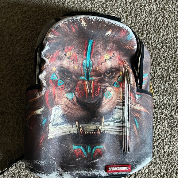 Sprayground Bags Used Sprayground Backpack Poshmark